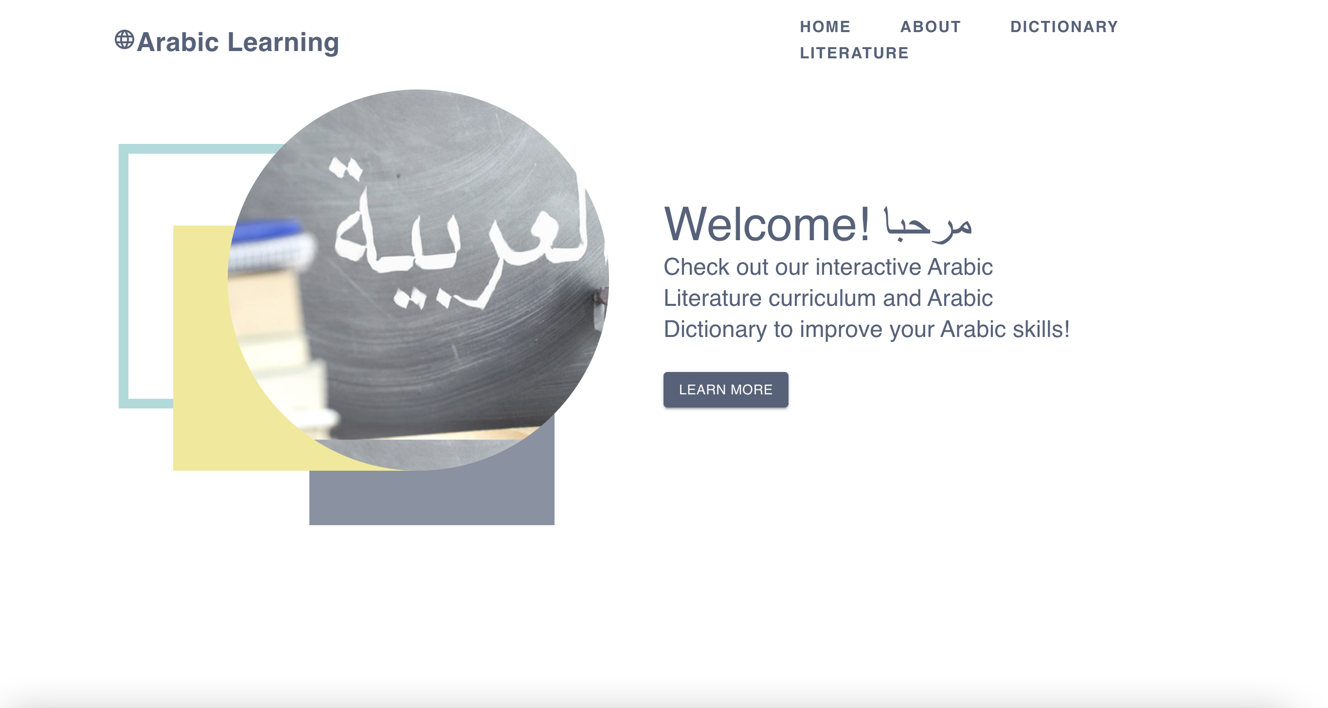 arabic learning website