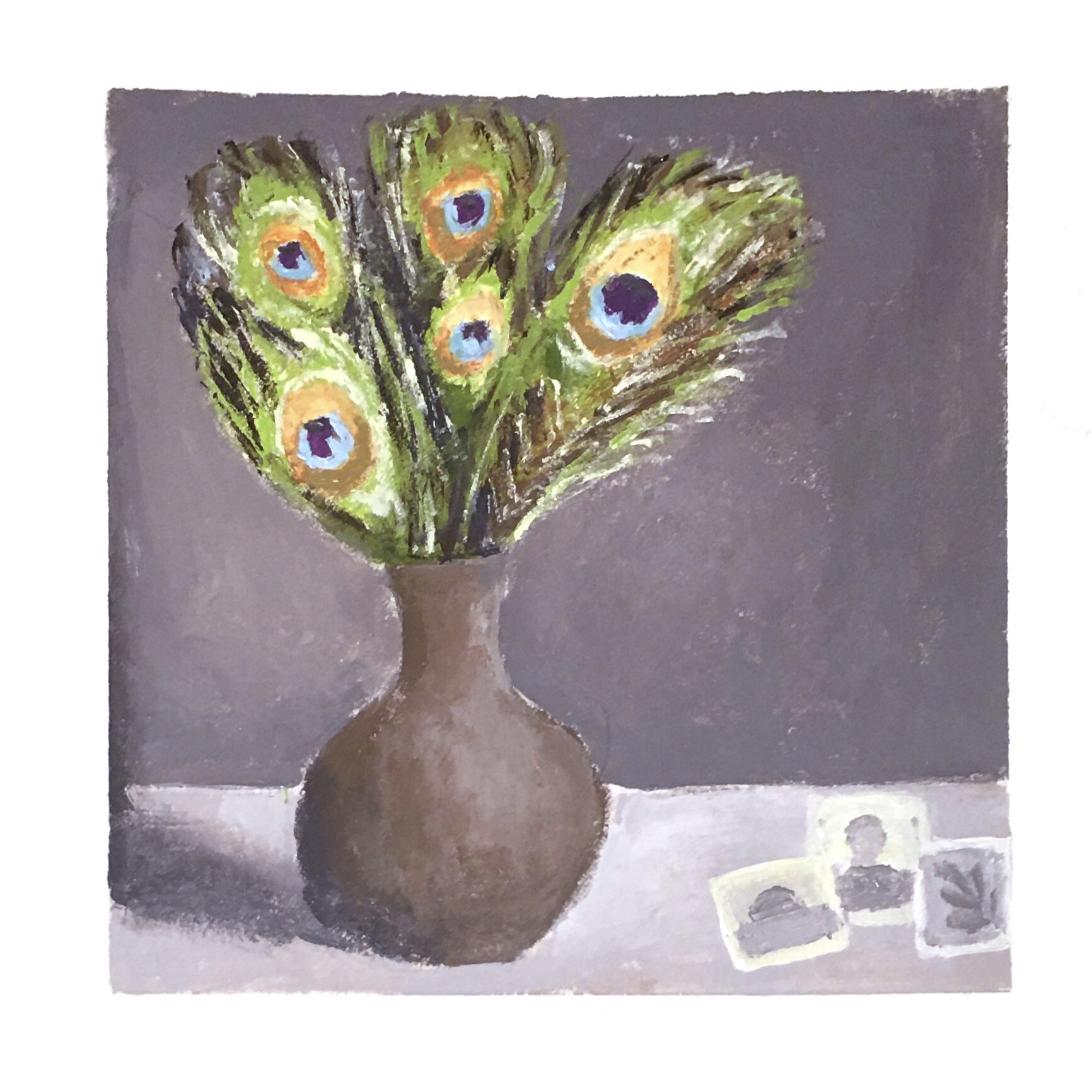 Returning to Haifa. Acrylic Paint. June 12, 2021