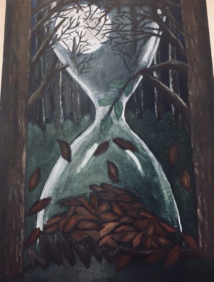 Grandma. 18x24 Acrylic Paint on Canvas, May 2018