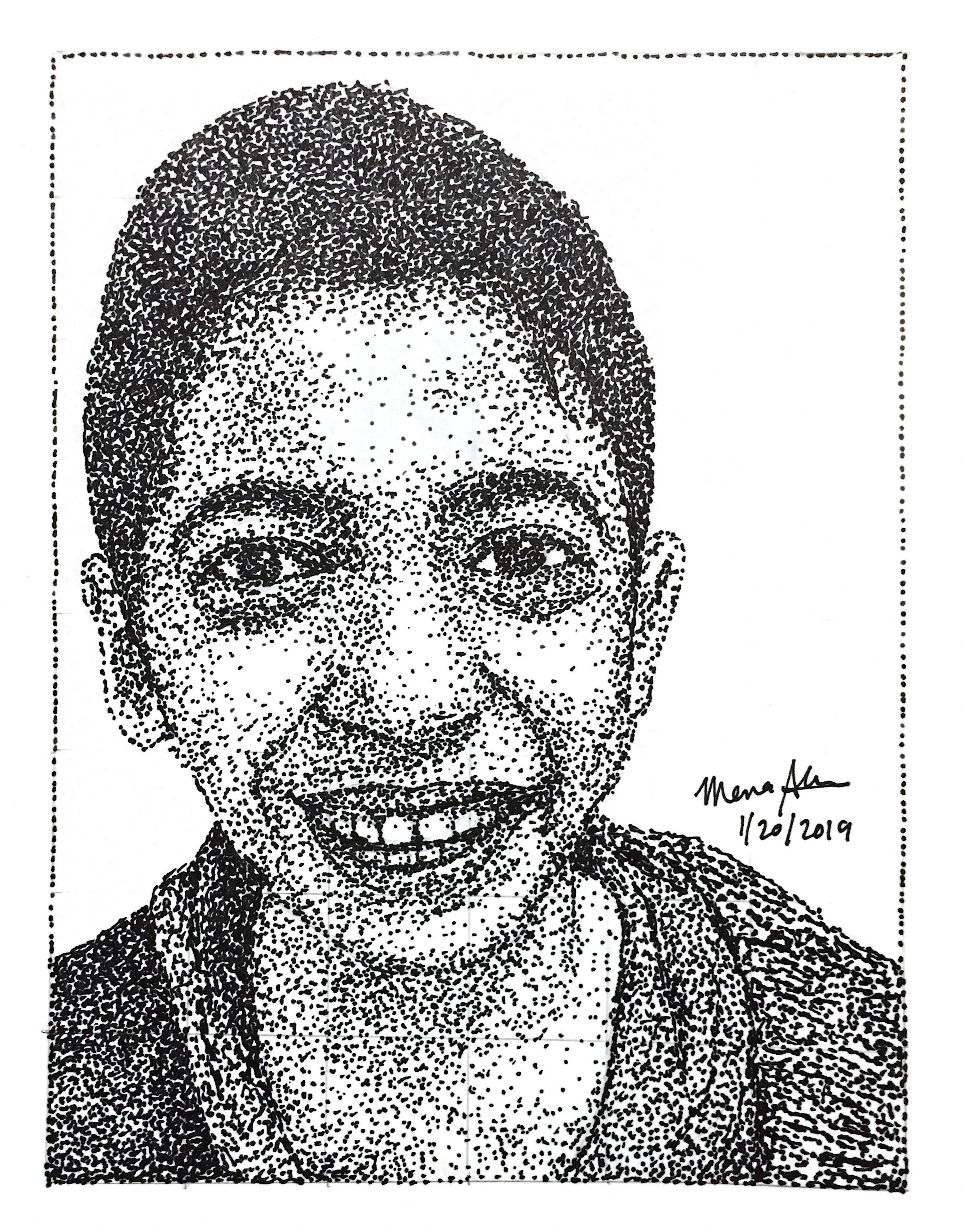 Sharpie on Paper, Jan 2019