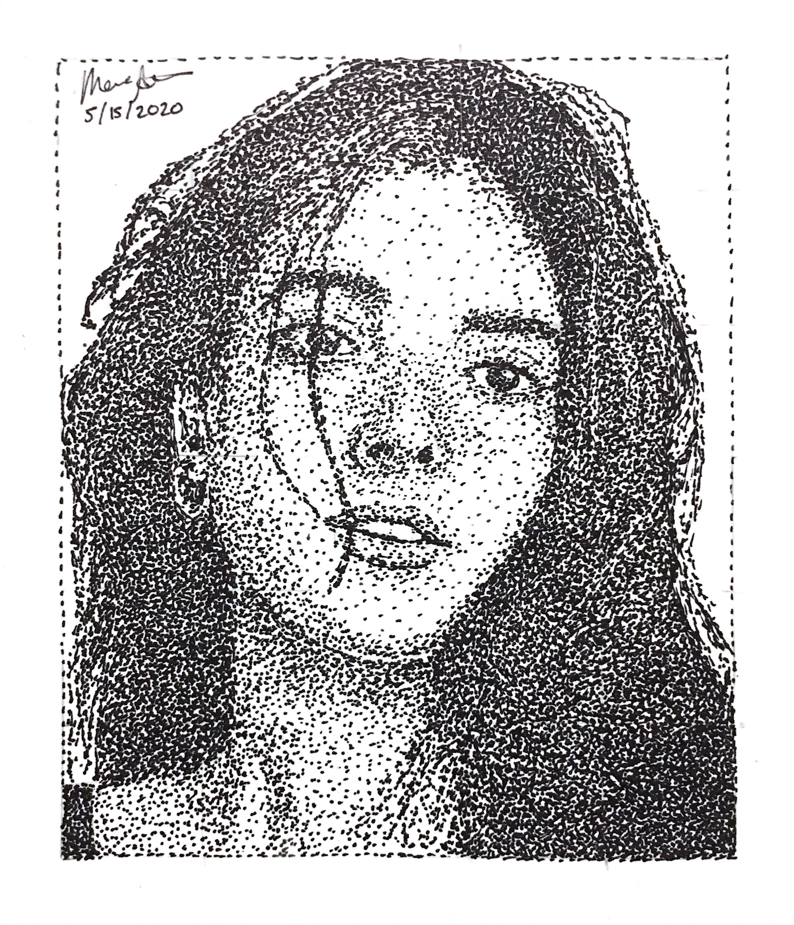 Shapie on Paper, May 15,2020