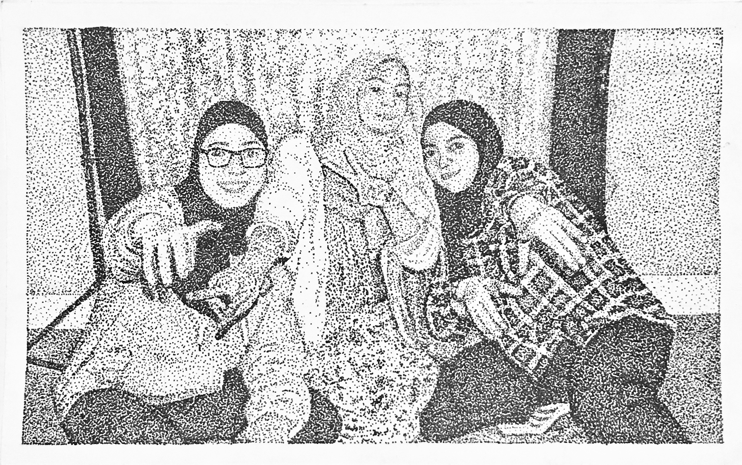 MSA Summit. Micron pen on Paper, June 2017