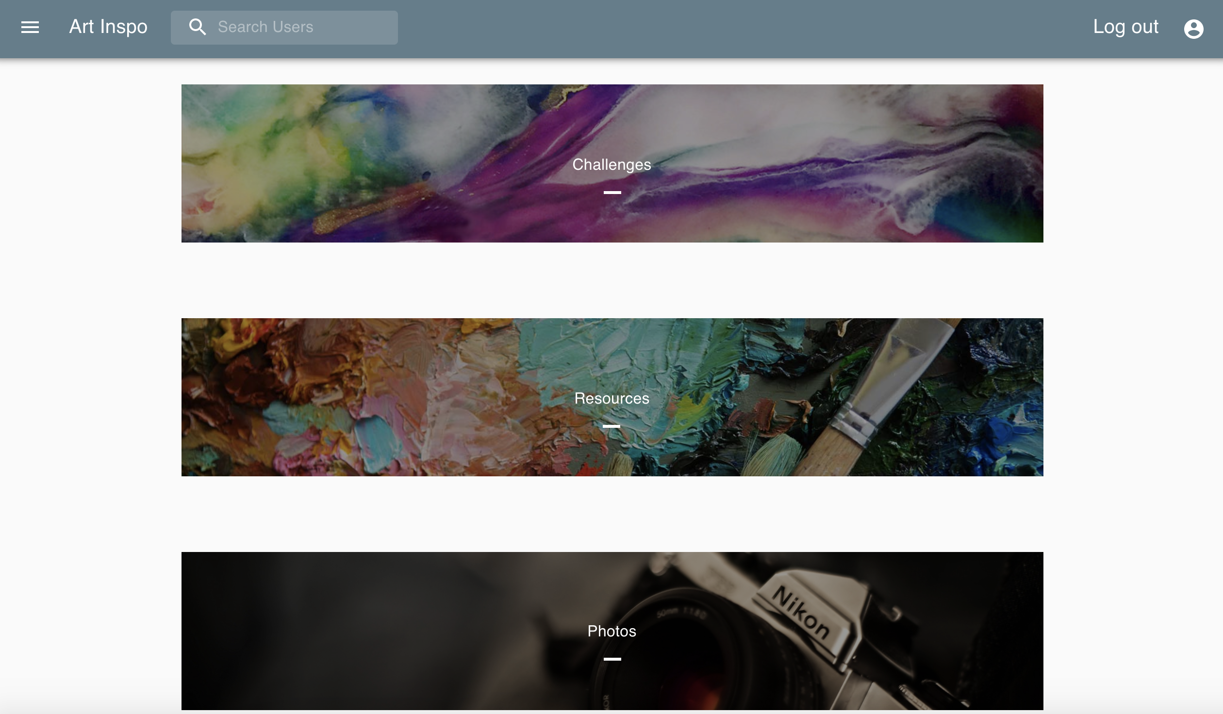 artInspo HomePage